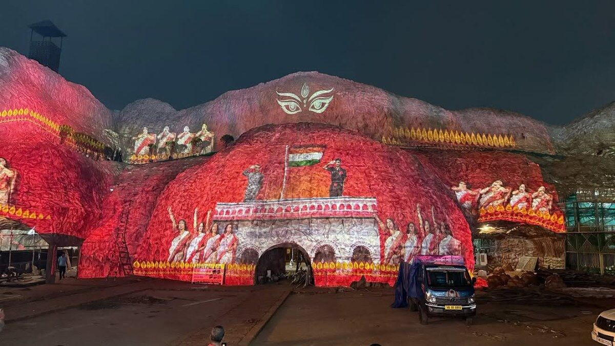 Operation Sindoor Theme in Durga Puja 2025