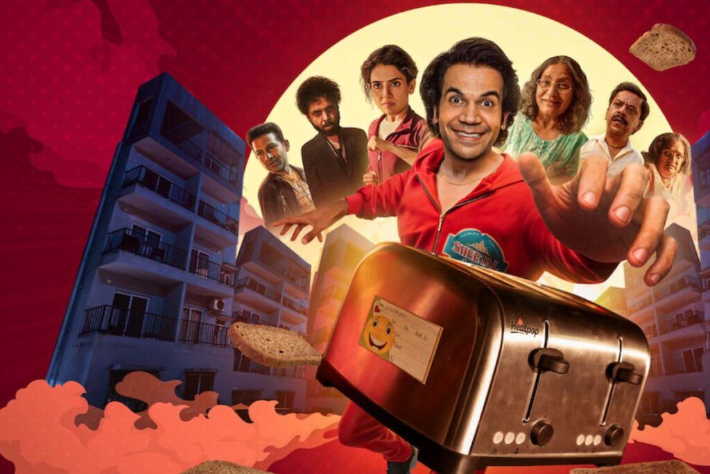 Toaster: Rajkummar Rao’s Overtoasted Spread of Twists 5 Toaster