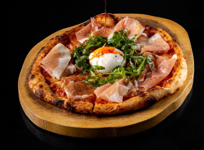 Chef's Corner: Prosciutto Burrata Pizza Recipe By Chef Ritesh Barve 2 Prosciutto Burrata Pizza Recipe