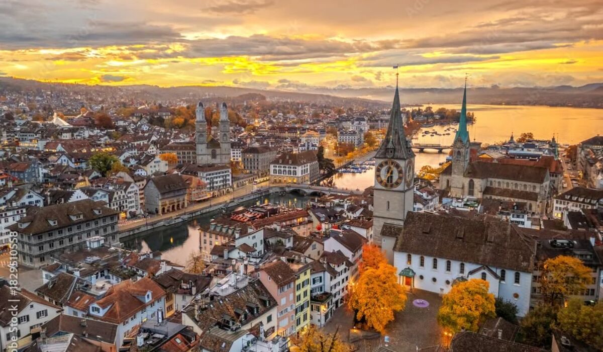 10-day Switzerland itinerary