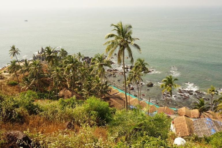 arambol mountain