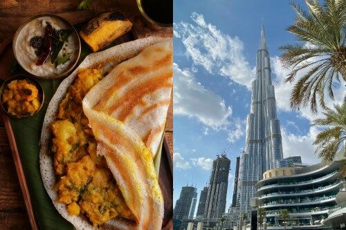 Best South Indian Restaurants In Dubai