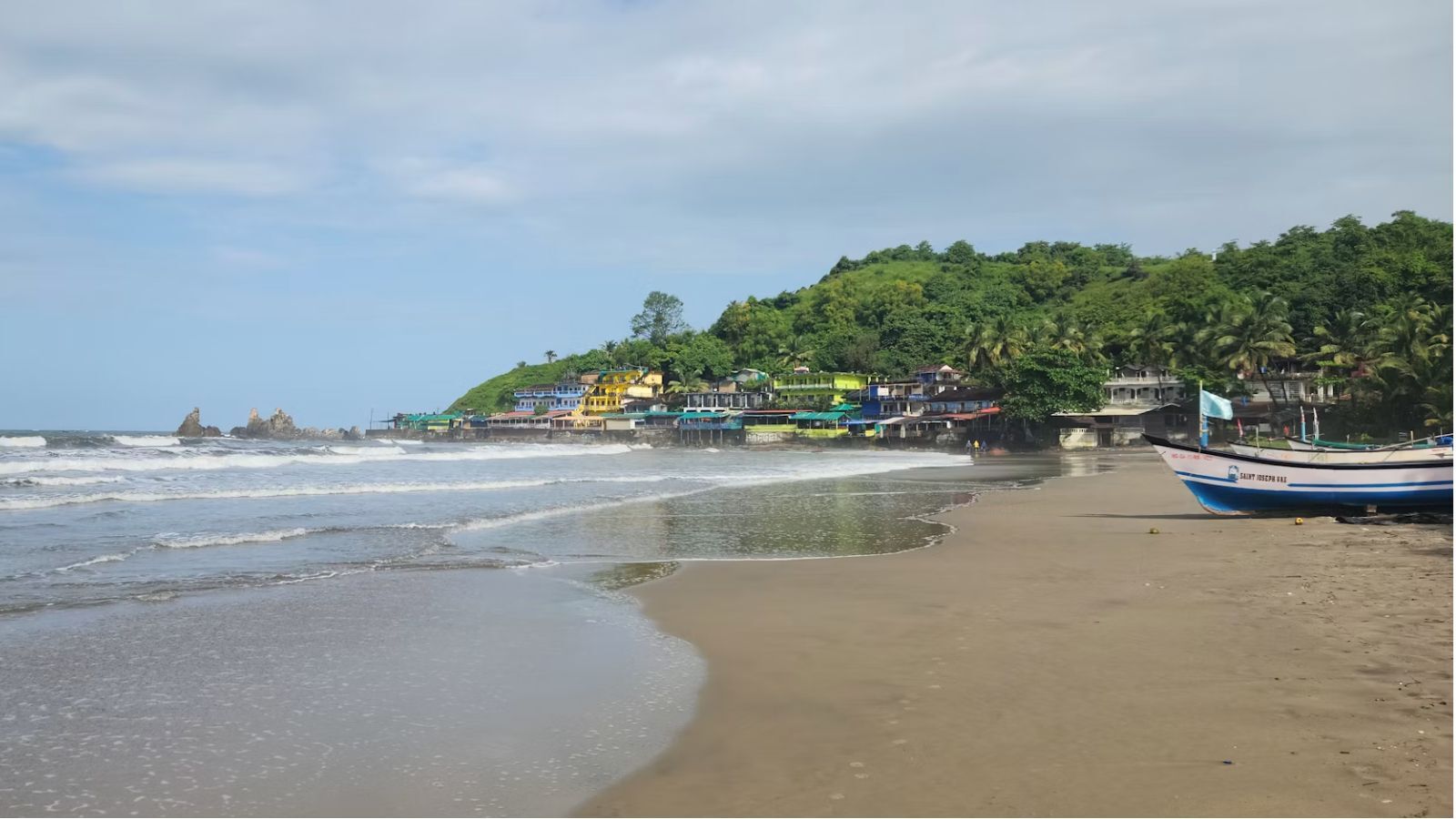 north goa itinerary
