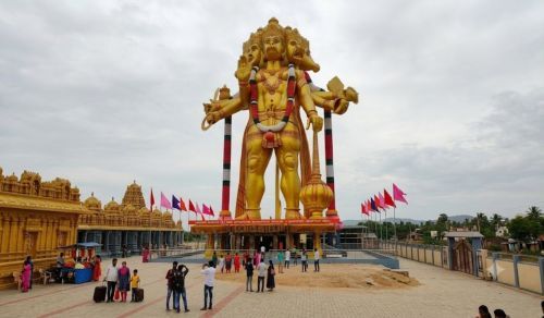 Bidanagere Hanuman Temple