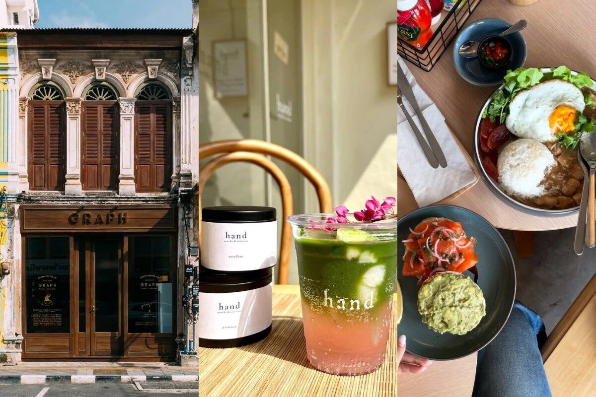 5 Cafes To Visit In Old Town Phuket