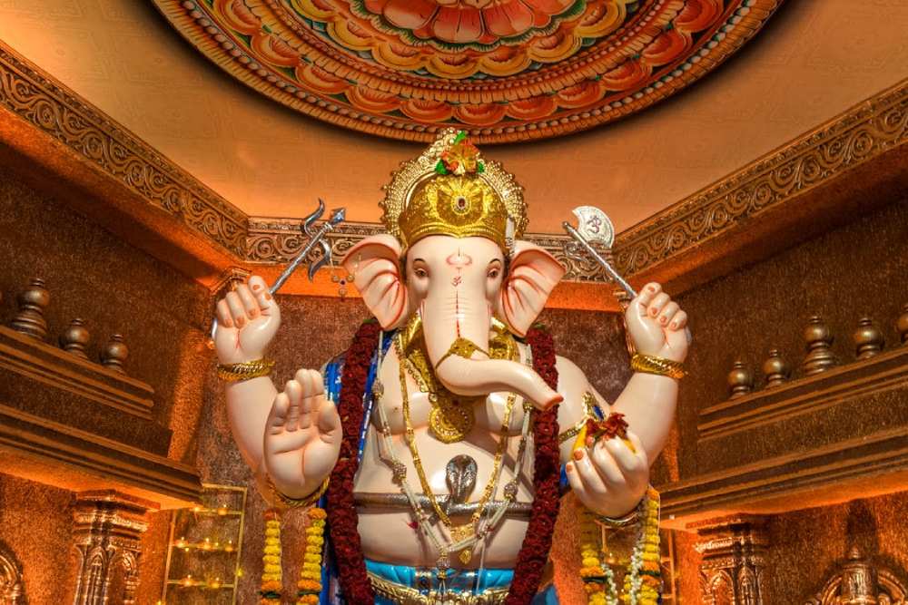 ganpati pandals in mumbai