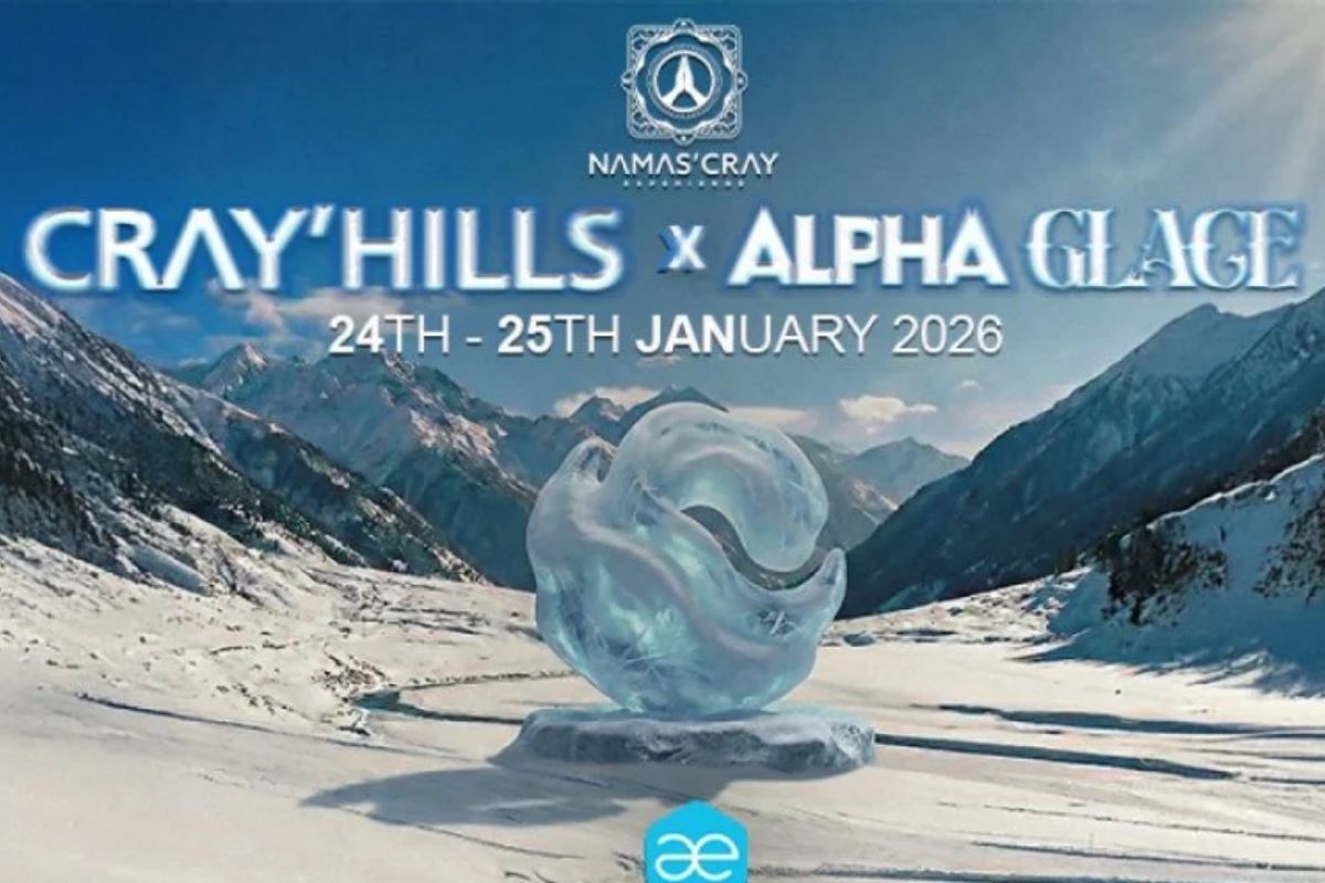 CRAY’HILLS × ALPHA GLACE Snow Festival