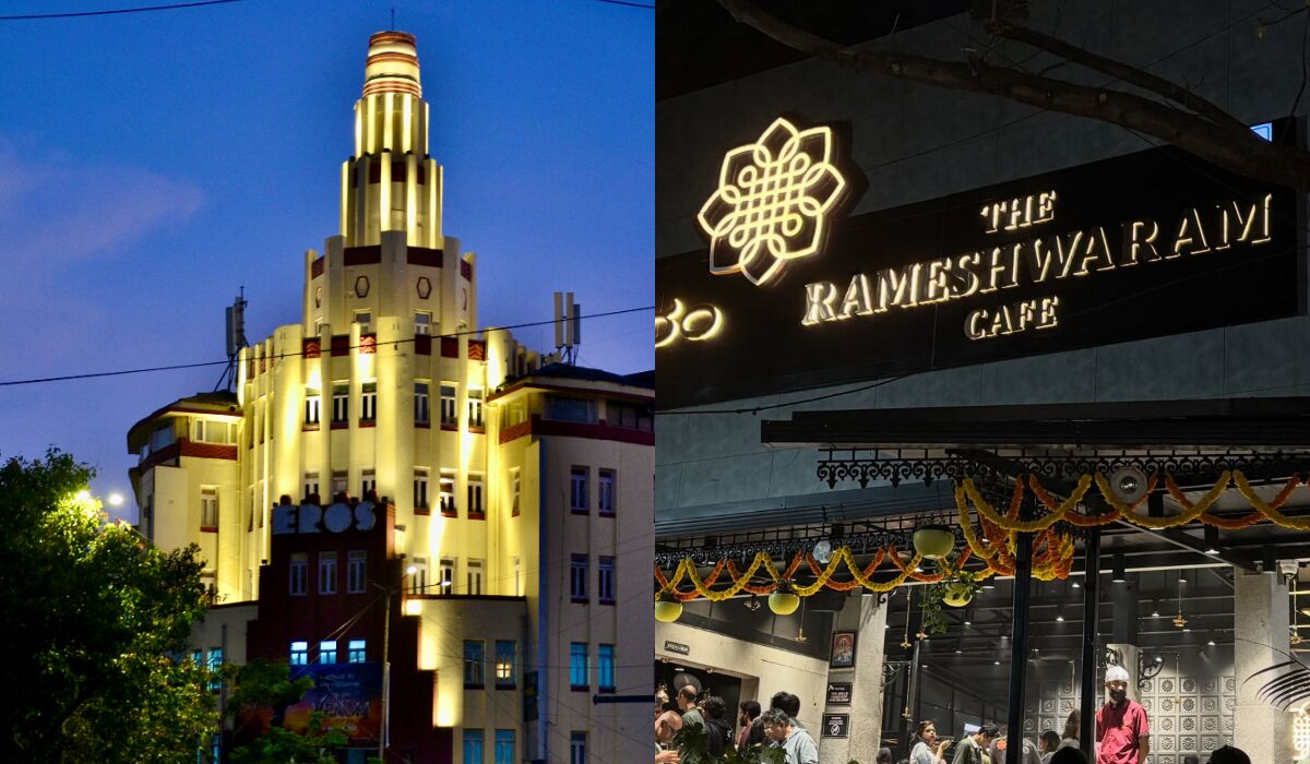 The Rameshwarm Cafe in Mumbai