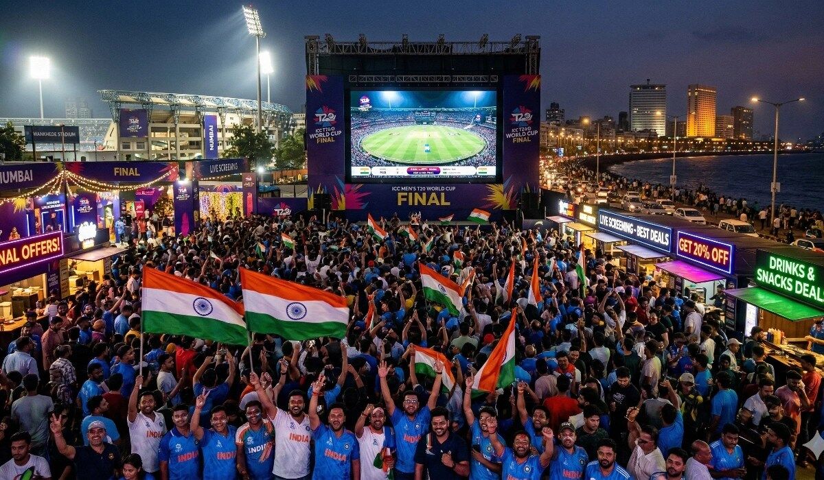 ICC T20 World Cup Final In Mumbai