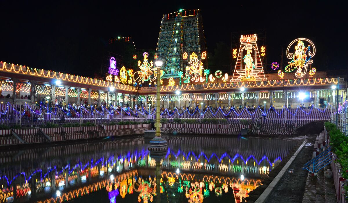 Meenakshi Temple Festival 2026