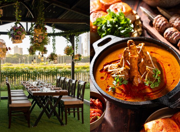 Bakri Eid menus