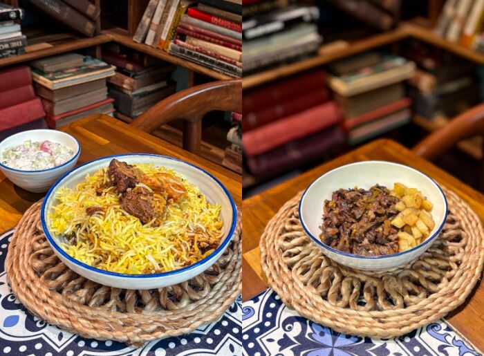 Bakri Eid menus