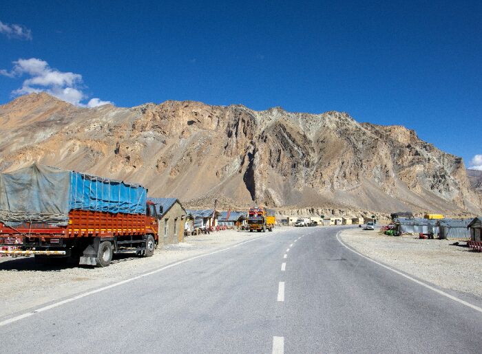 Srinagar-Leh Highway