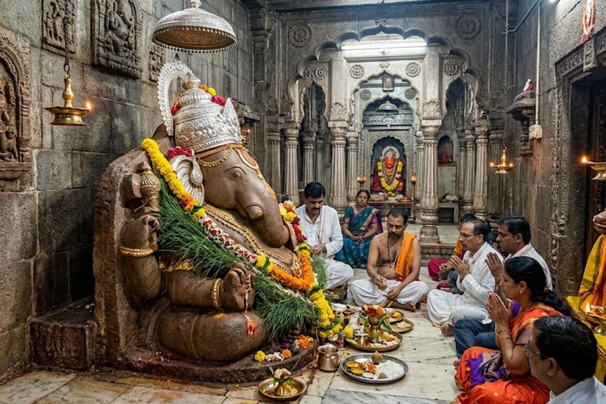 Adhik Maas Pilgrimage Ashtavinayak temples