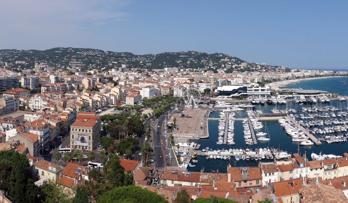 Cannes Film Festival tourists