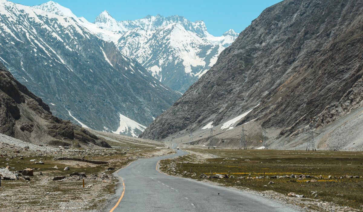 Srinagar-Leh Highway