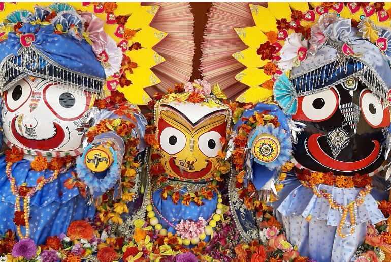 jagannath puri rath yatra history