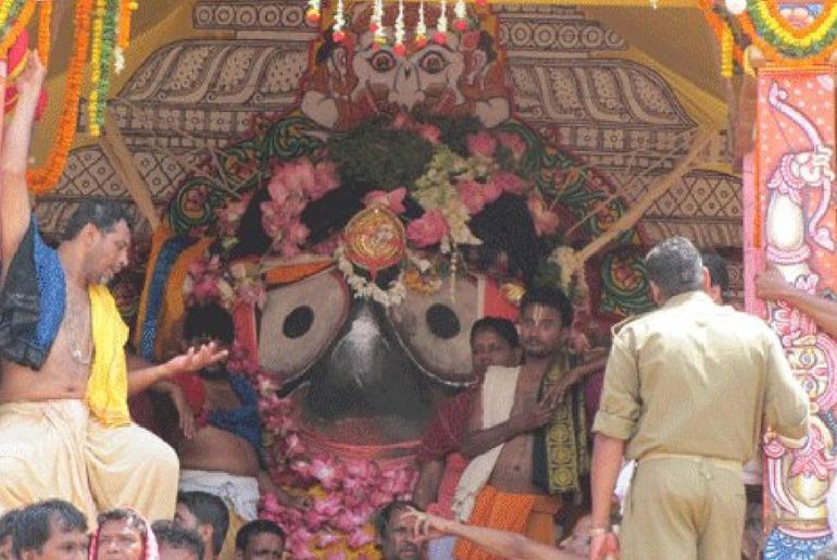 puri jagannath rath yatra