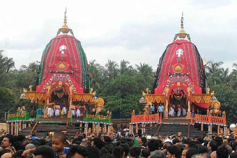 puri jagannath rath yatra