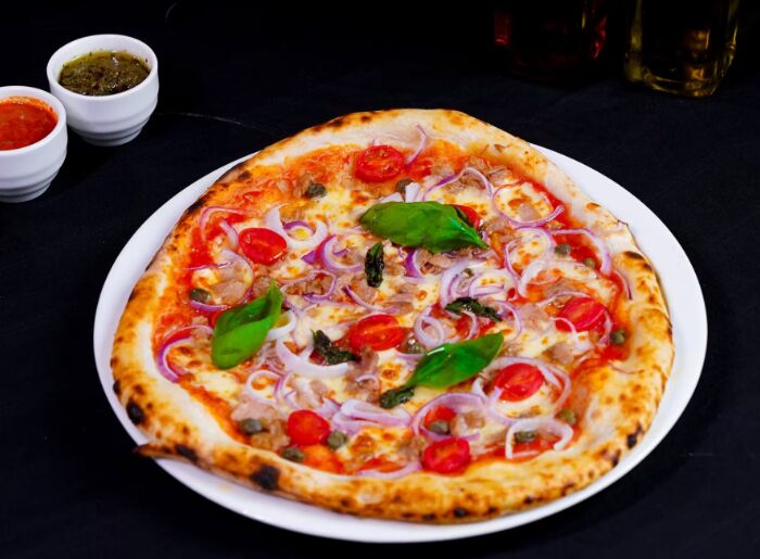 Make Your Own Pizza At Si Nonna's