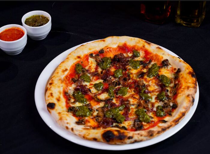 Make Your Own Pizza At Si Nonna's
