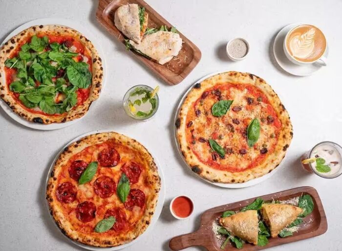 Make Your Own Pizza At Si Nonna's