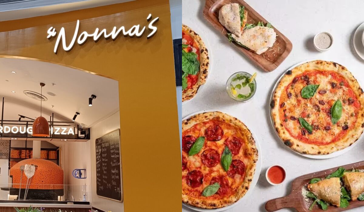 Make Your Own Pizza At Si Nonna's