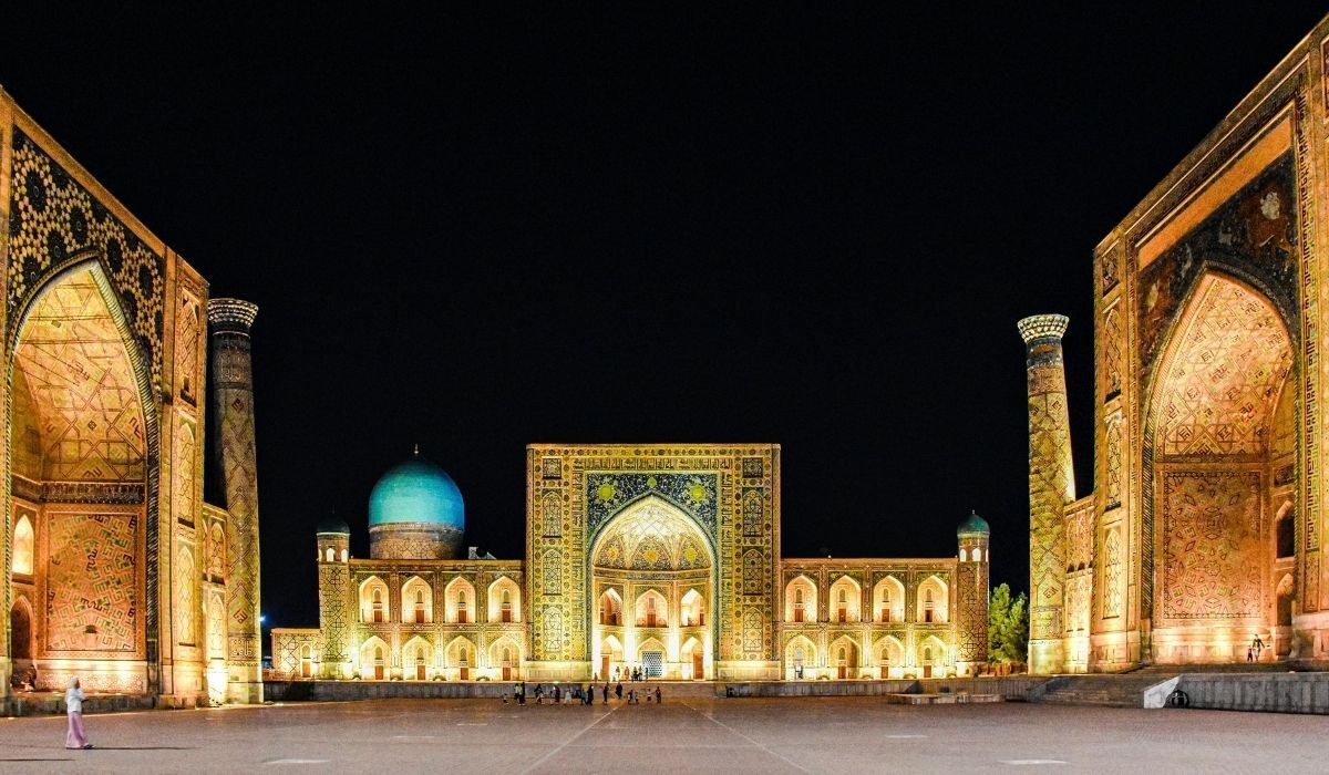 Uzbekistan on a budget