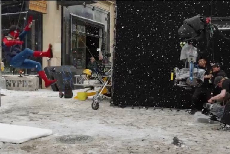 Spider-Man: Brand New Day Film Locations