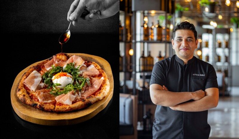 Prosciutto Burrata Pizza Recipe