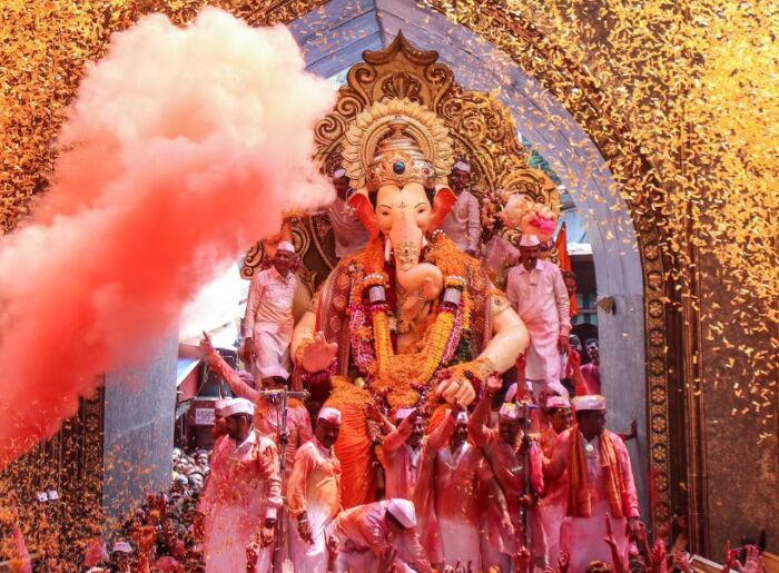 Ganesh Chaturthi celebrations in Maharashtra