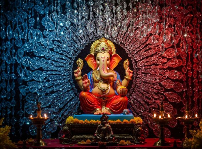 Ganesh Chaturthi celebrations in Maharashtra