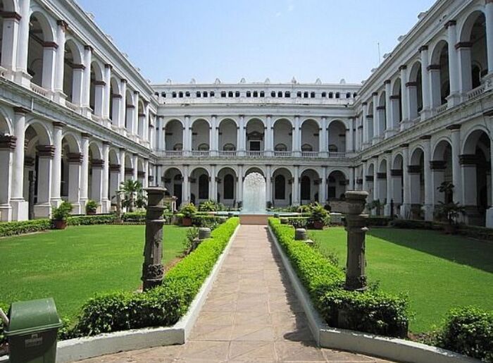 Shabdalok Museum of Word at Belvedere House in Kolkata
