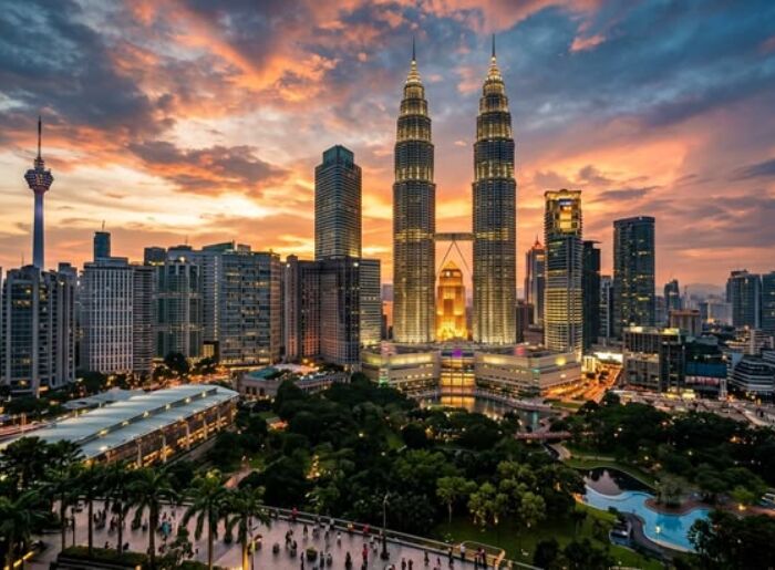 Singapore and Malaysia 8-day itinerary from India