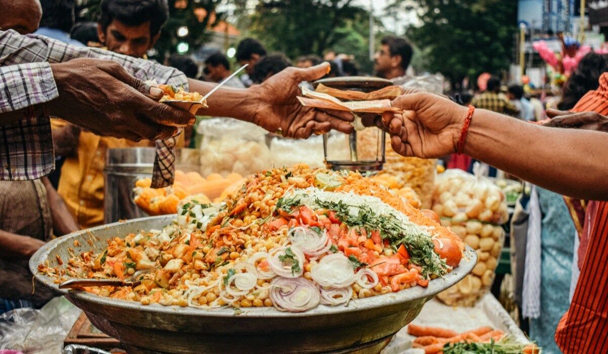 Fatehpur Sikri food