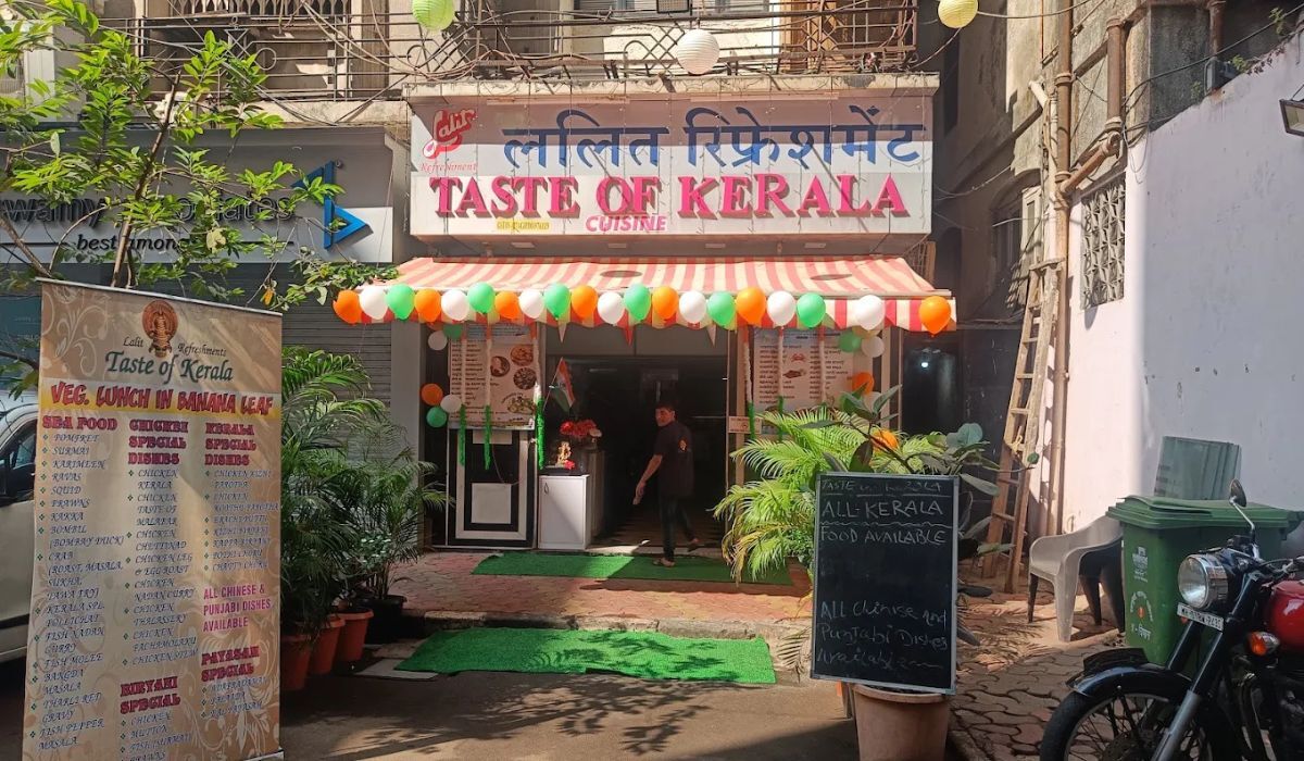 Taste Of Kerala restaurant in Mumbai