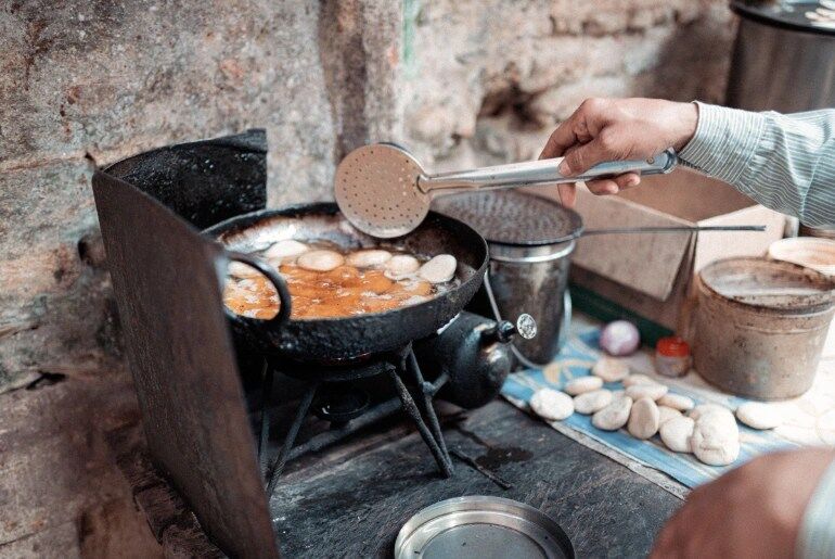 Fatehpur Sikri food