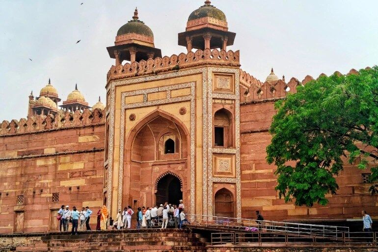 Fatehpur Sikri food