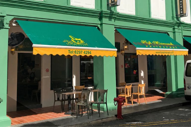 best halal restaurants singapore