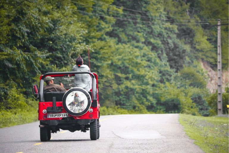 road trip in India