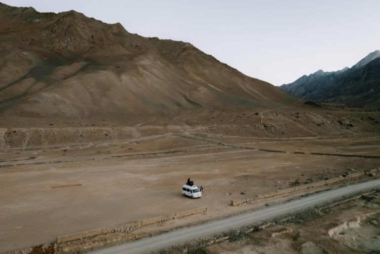 road trip in India