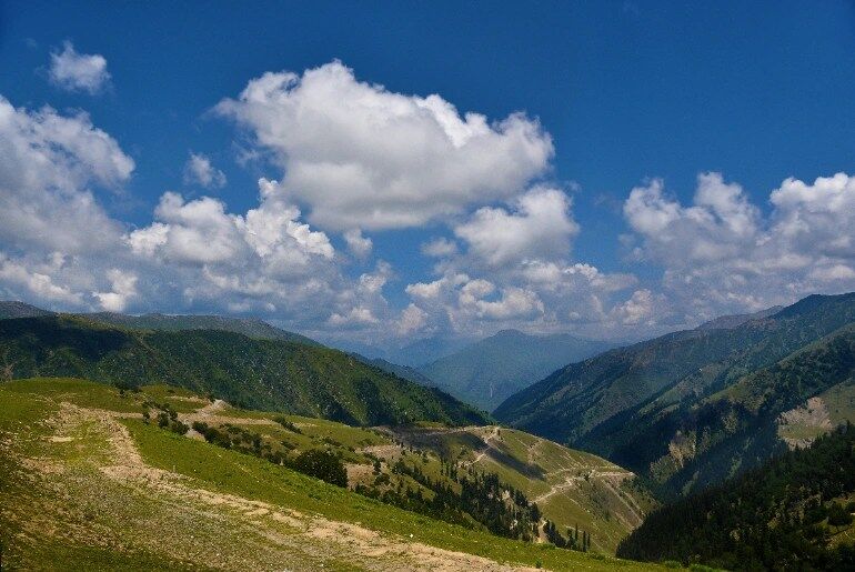 best places to visit in Kashmir in September