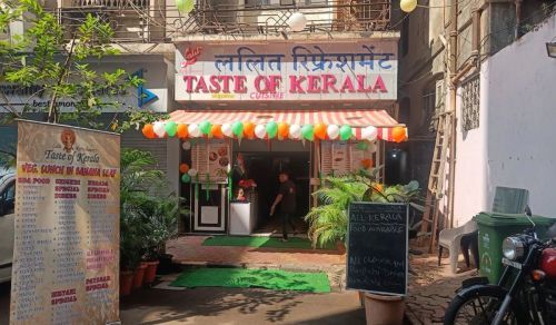 Taste Of Kerala restaurant in Mumbai