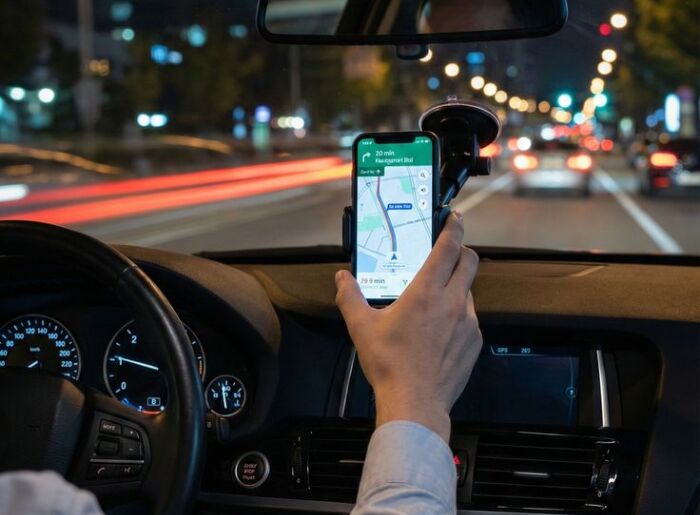 Car accessories for a long road trip