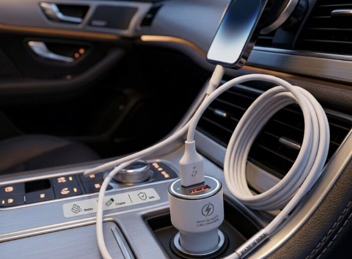 Car accessories for a long road trip