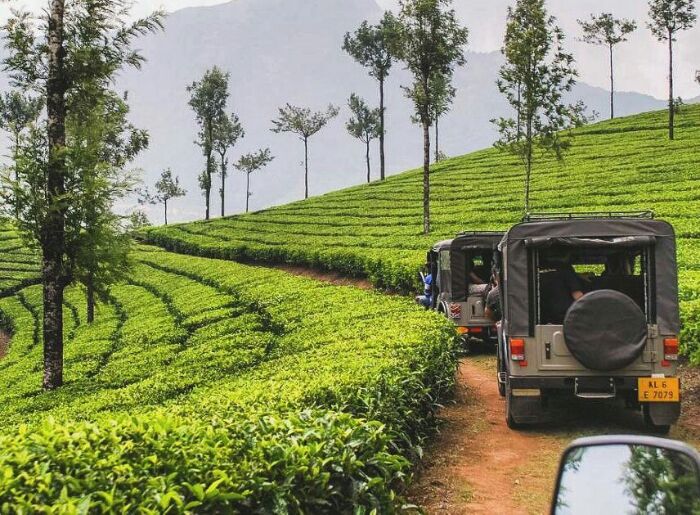 Hill station in Tamil Nadu