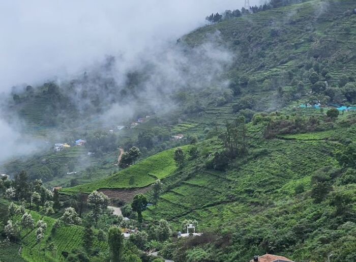 Hill station in Tamil Nadu