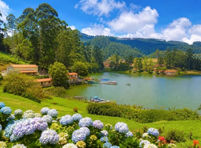 Hill station in Tamil Nadu