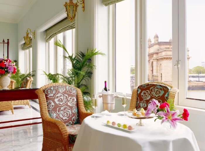 sea view restaurants in Mumbai