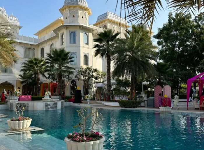 Celebrity wedding destinations in India